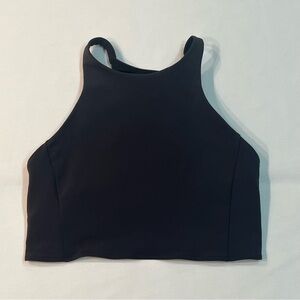 Lululemon Strong Lines Bra *Medium Support, B/C Cup
Black  Size 8